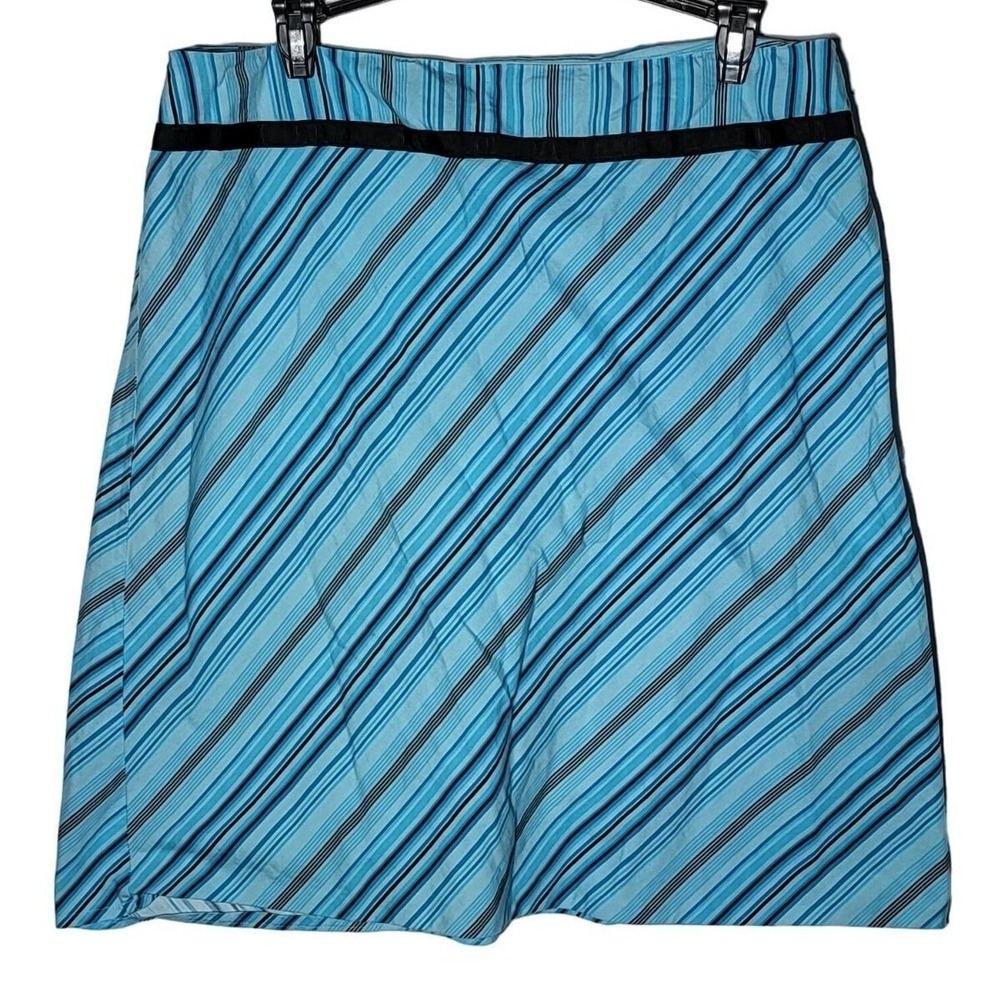 No Boundaries Juniors Striped Skirt 15 Y2K Retro 90s Preppy Academia Bratz - Picture 2 of 10